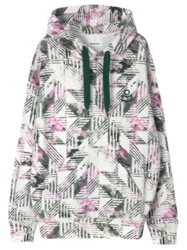 malek hooded sweatshirt - ISABEL MARANT - BALAAN 1