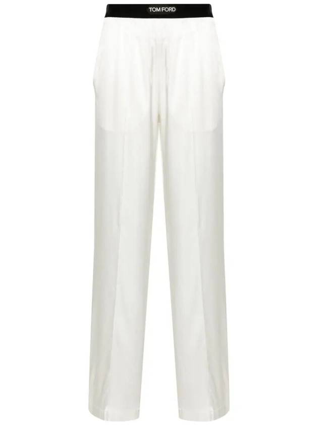 Straight Pants PAW397 FAX881 AW013 ECRU - TOM FORD - BALAAN 2