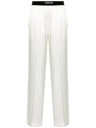 Straight Pants PAW397 FAX881 AW013 ECRU - TOM FORD - BALAAN 2