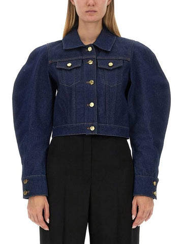 DENIM JACKET - NINA RICCI - BALAAN 1