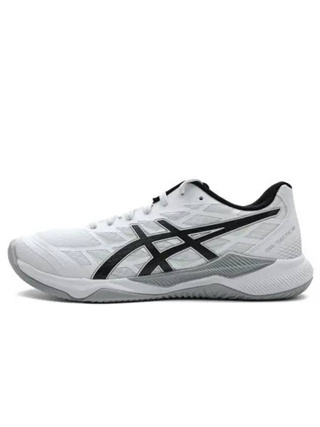 Gel Tactic 12 Volleyball Low Top Sneakers Black White - ASICS - BALAAN 2