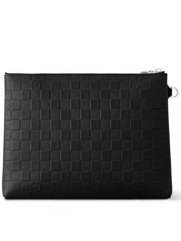 Takeoff Damier Pouch Bag Black - LOUIS VUITTON - BALAAN 4