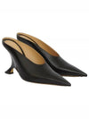 Rocket Leather Mule Pumps Heel Black - BOTTEGA VENETA - BALAAN 2