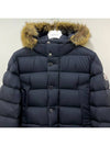 Men s Logo Patch CLUNYE Down Padded Jacket Navy 1C00010 596K7 776 - MONCLER - BALAAN 3