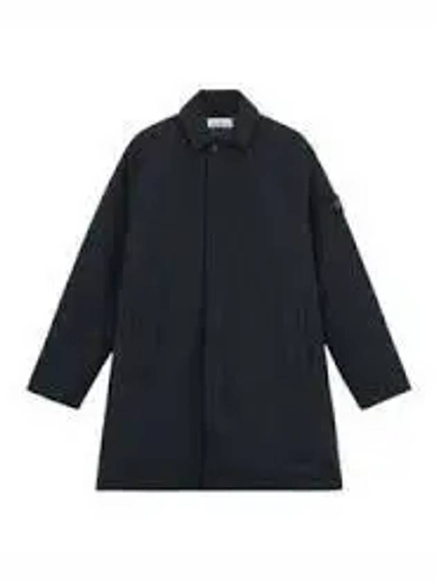 Micro Twill Single Coat Black - STONE ISLAND - BALAAN 2