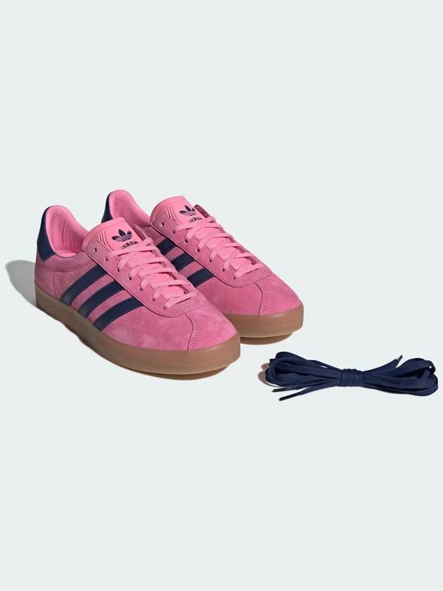 Gazelle 85 Suede Low Top Sneakers Bliss Pink - ADIDAS - BALAAN 2