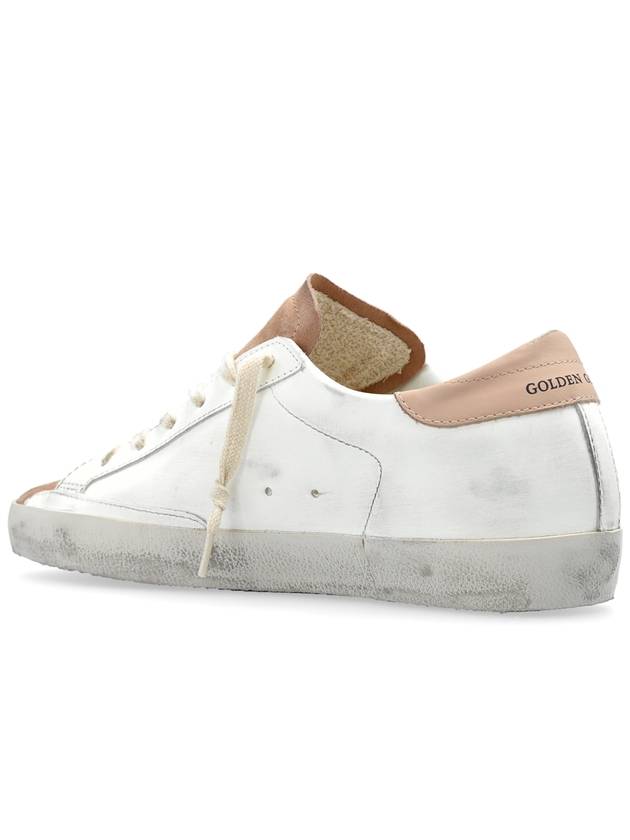 Golden Goose Sneakers Super-Star Classic With List, Women's, White - GOLDEN GOOSE - BALAAN 5