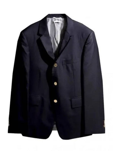 Classic Fit RWB Tab Super 120 Count Twill Wool Jacket - THOM BROWNE - BALAAN 1