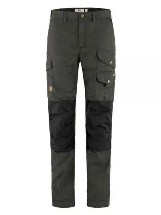 Women's Vidda Pro Trousers Dark Grey Black - FJALL RAVEN - BALAAN 2