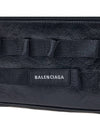 Army Pouch Cross Bag Black - BALENCIAGA - BALAAN 7