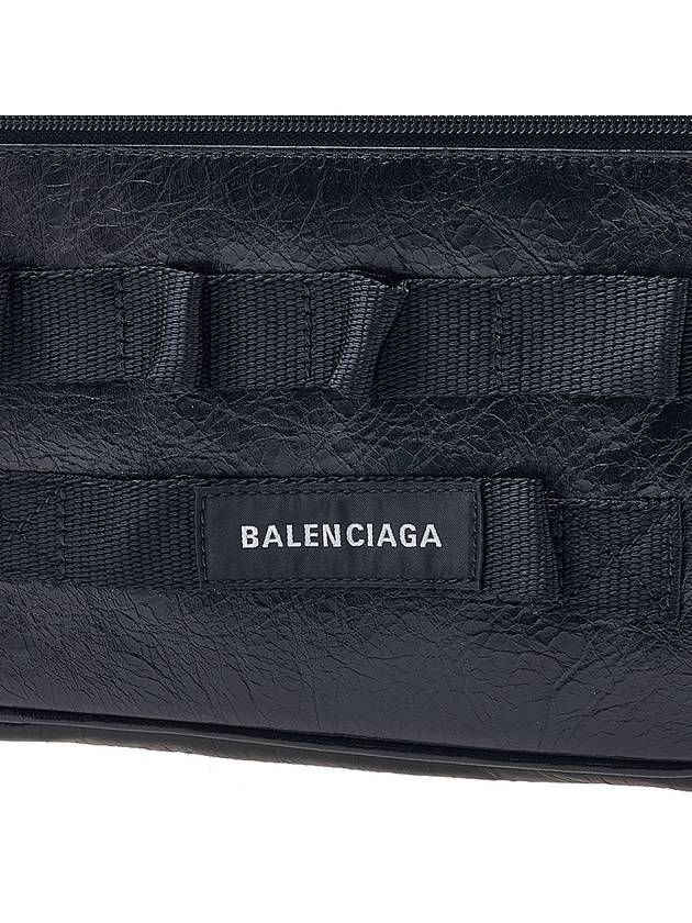 Army Pouch Cross Bag Black - BALENCIAGA - BALAAN 7