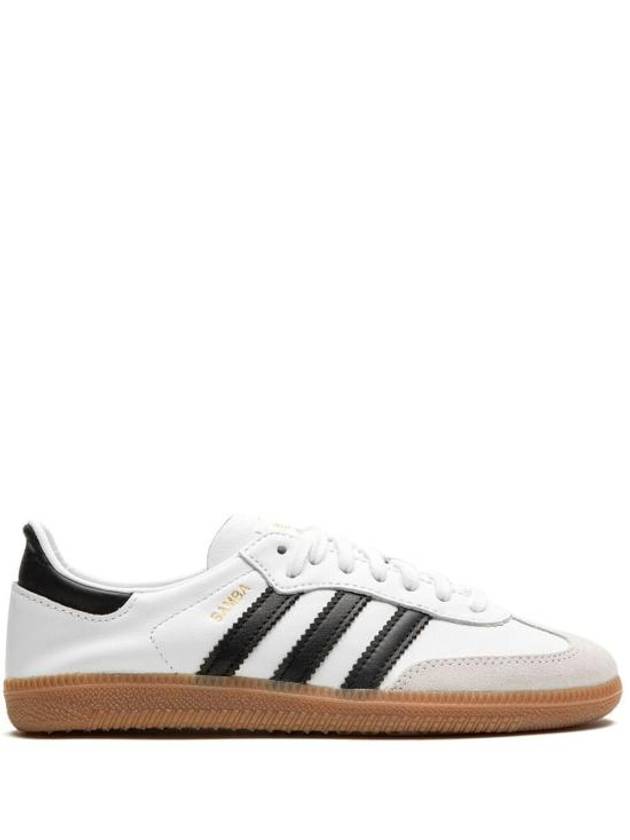 Samba Decon Leather Low Top Sneakers White - ADIDAS - BALAAN 2