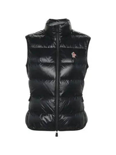 Grenoble Down Vest Black - MONCLER - BALAAN 2