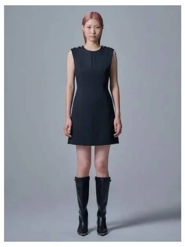 Sleeveless mini dress one piece black domestic product GM0024062064827 - JUUN.J - BALAAN 1