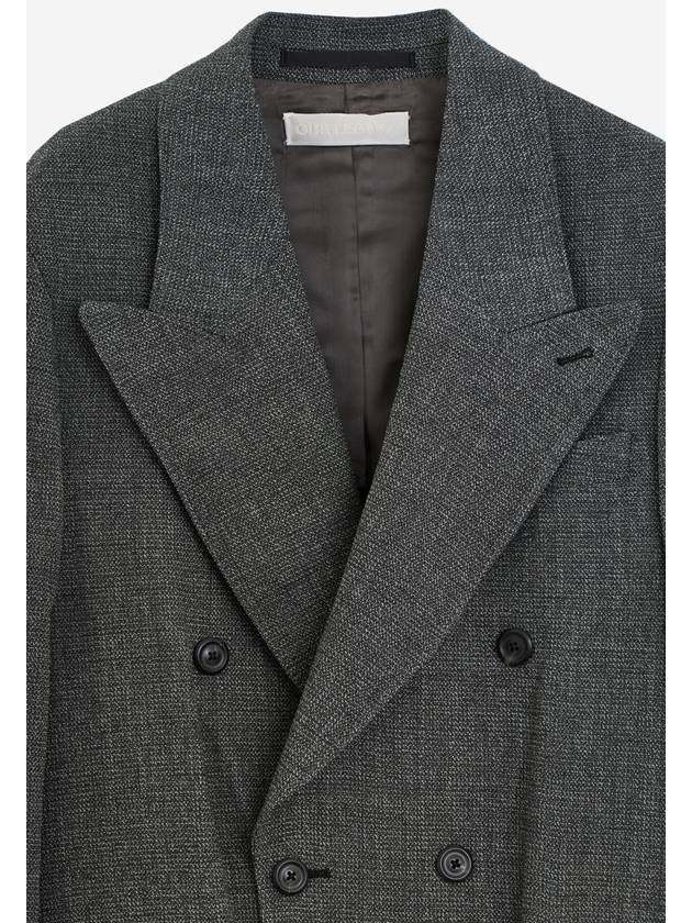 Sharp DB Jacket Grey - OUR LEGACY - BALAAN 4