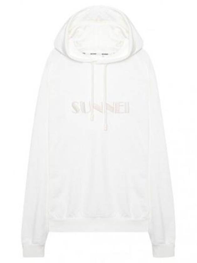 embroidered logo hoodie - SUNNEI - BALAAN 1