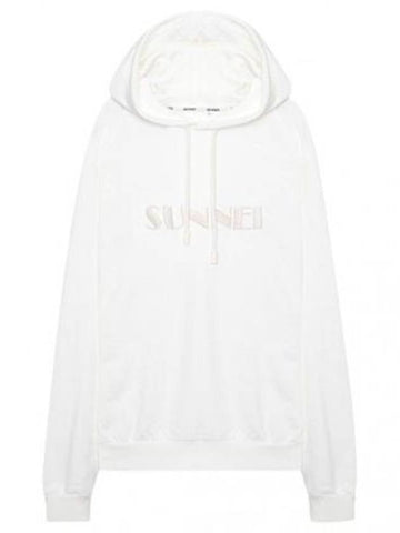 embroidered logo hoodie - SUNNEI - BALAAN 1