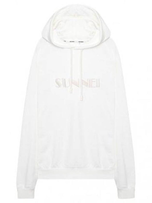 embroidered logo hoodie - SUNNEI - BALAAN 1