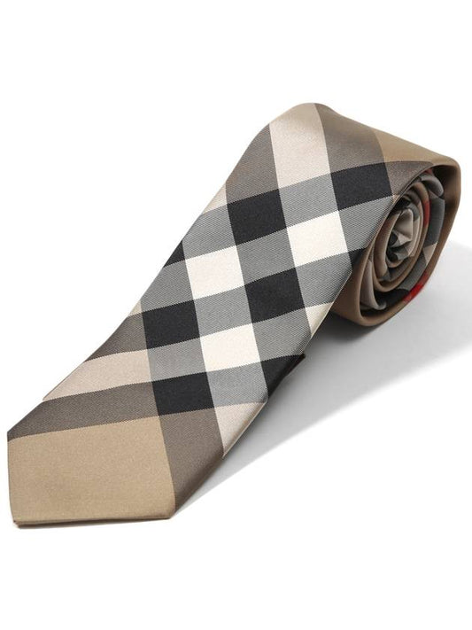 Manston Classic Cut Check Tie Archive Beige - BURBERRY - BALAAN 2