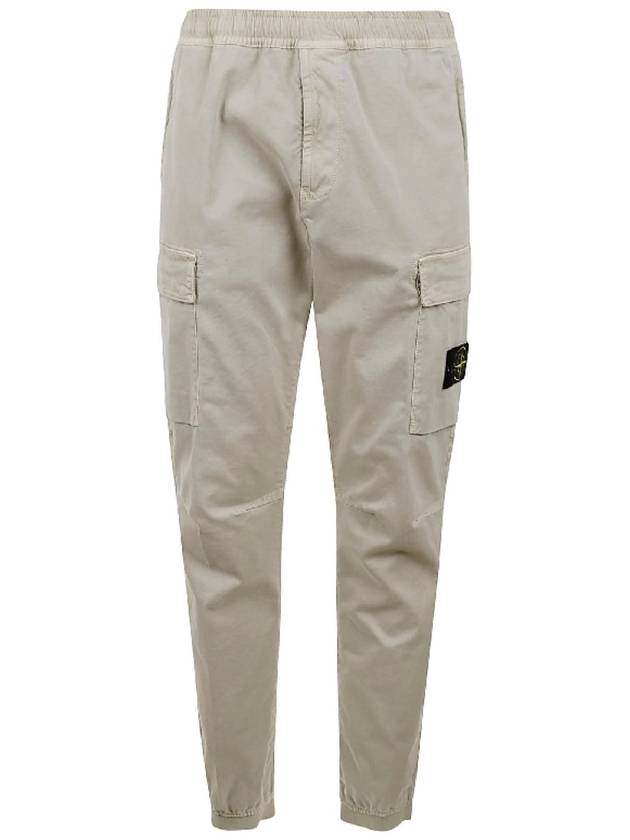 Wappen Patch Cargo Track Pants Navy - STONE ISLAND - BALAAN 8