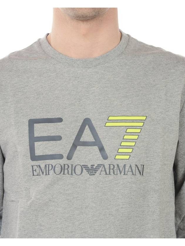 Ea7 Emporio Armani Sweatshirt Hoodie - EMPORIO ARMANI - BALAAN 3