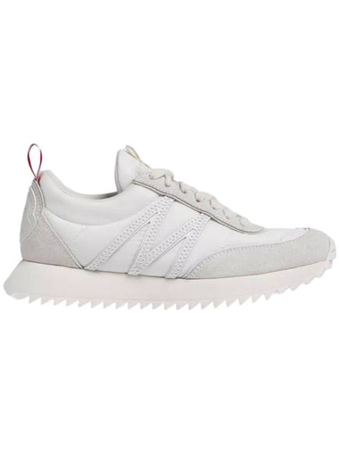 Pacey Low-Top Sneakers Milk White - MONCLER - BALAAN 1