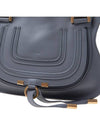 Small Double Carry Tote Bag Grey - CHLOE - BALAAN 7