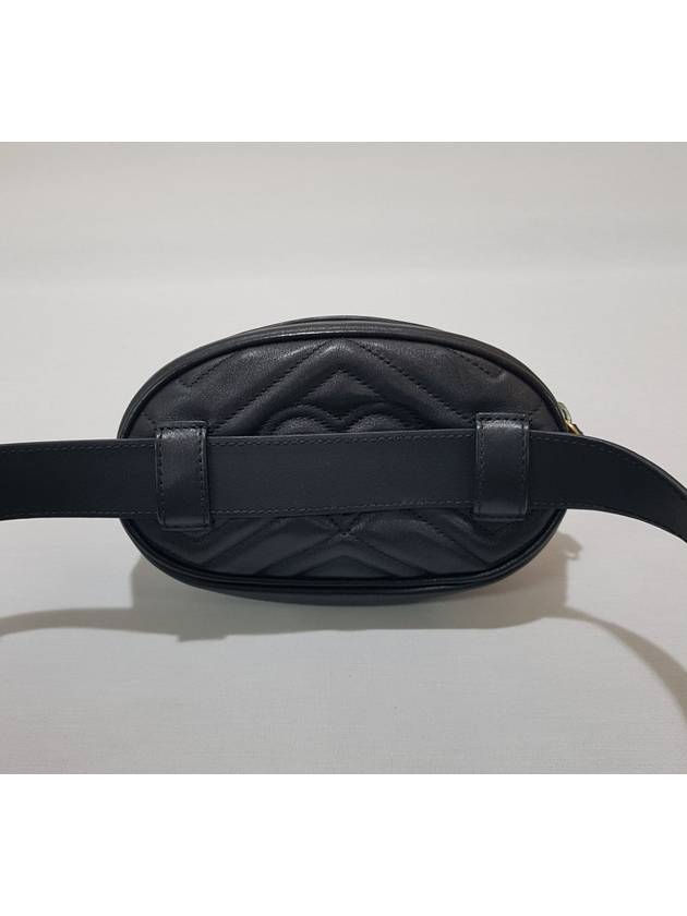 GG Marmont Matelasse Belt Bag 476434 - GUCCI - BALAAN 4