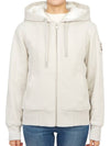 Classic Bunny 2 Zip Up Hoodie White Lining Willow Grey - MOOSE KNUCKLES - BALAAN 4