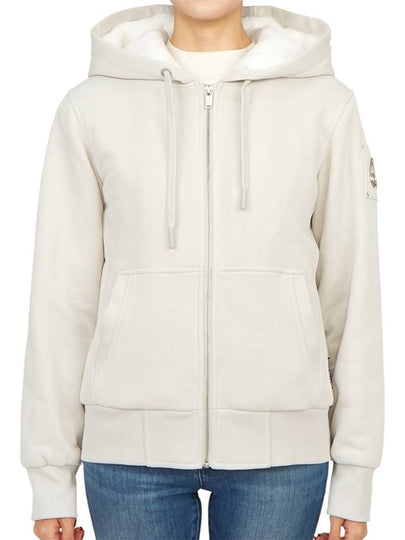 Classic Bunny 2 Zip Up Hoodie White Lining Willow Grey - MOOSE KNUCKLES - BALAAN 2