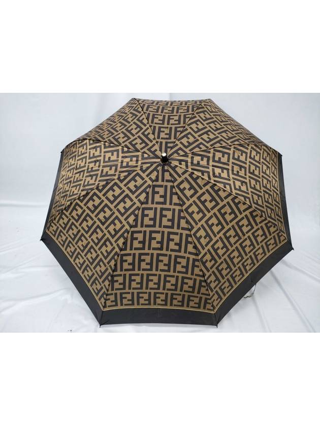 Zucca pattern folding umbrella - FENDI - BALAAN 7