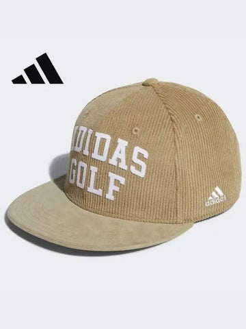 HC3796 Corduroy Flat Cap - ADIDAS GOLF - BALAAN 1