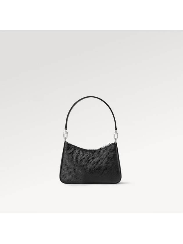 Marellini Epi Leather Shoulder Bag Black - LOUIS VUITTON - BALAAN 8