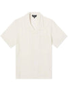 Lloyd Short Sleeve Shirt Putty - A.P.C. - BALAAN 1