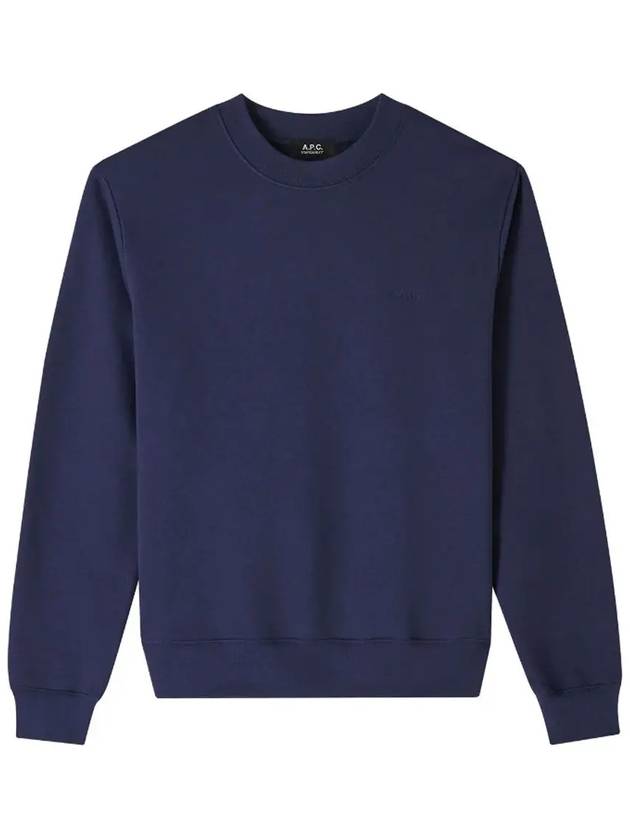 Standard Brode Sweatshirt Navy - A.P.C. - BALAAN 2