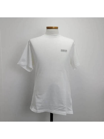 Small Logo TShirt White 597369 - BARBOUR - BALAAN 1