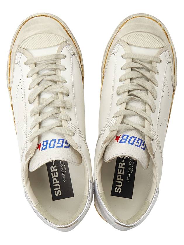 Superstar Low-Top Sneakers White - GOLDEN GOOSE - BALAAN 3