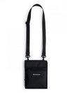 Explorer Small Strap Nylon Cross Bag Black - BALENCIAGA - BALAAN 2