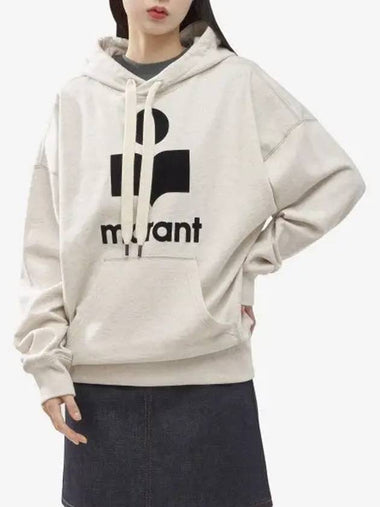 Mansell Hood Ecru SW0001FAA1M07E23EC - ISABEL MARANT - BALAAN 1