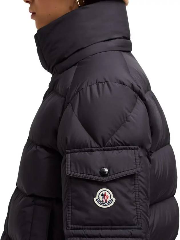 Maya 70 Short Padding Black - MONCLER - BALAAN 6