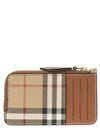 Check Card Wallet Archive Beige - BURBERRY - BALAAN 2