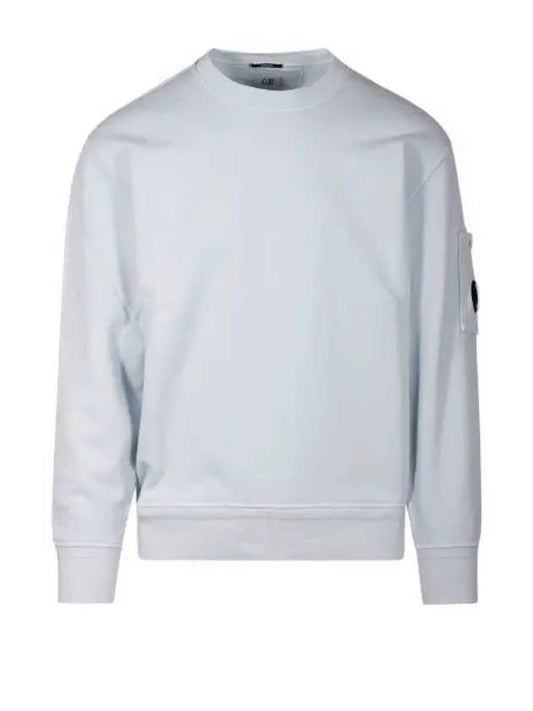 CP Company Cotton Diagonal Fleece Lens Sweatshirt 16CMSS098A 110044R 806 - CP COMPANY - BALAAN 1