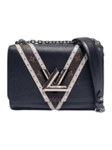 Women s M51877 Epi Leather Noir Twist MM Crossbag - LOUIS VUITTON - BALAAN 1