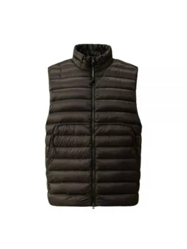 D.D. Shell Lens Down Vest Black - CP COMPANY - BALAAN 2