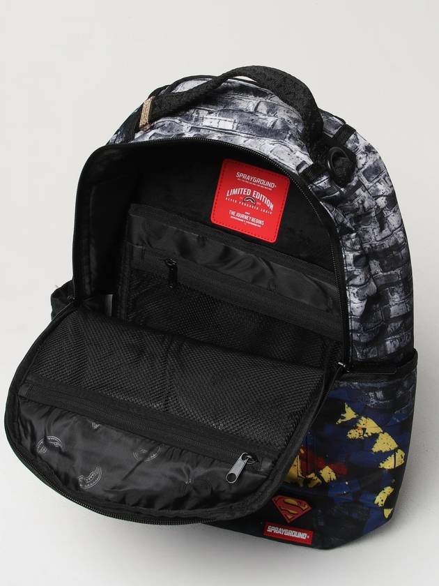 Zaino Brick Break Sprayground in nylon con stampa - SPRAYGROUND - BALAAN 4