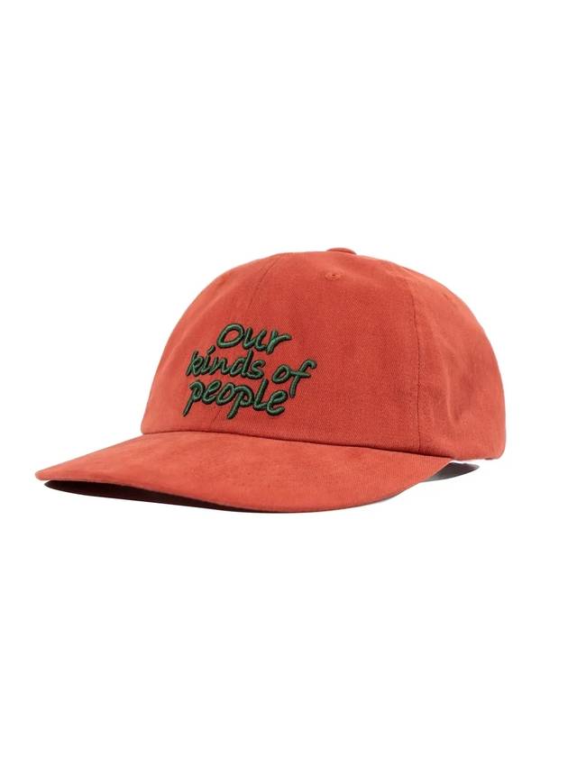 OUR OF PEOPLE CAP ORANGE - KINDS - BALAAN 1