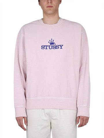 CREWNECK SWEATSHIRT - STUSSY - BALAAN 1