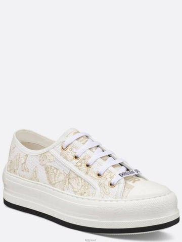 KCK385ESR 49K WalknDior Platform Sneakers - DIOR - BALAAN 1