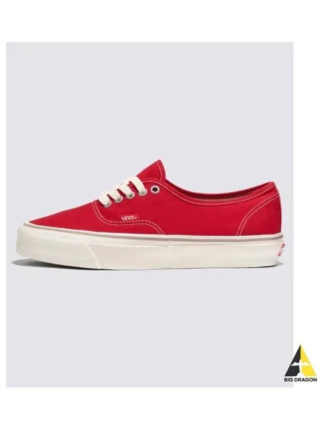 Authentic Reissue 44 Racing Red Marshmallow VN000CT7BOP1 - VANS - BALAAN 1