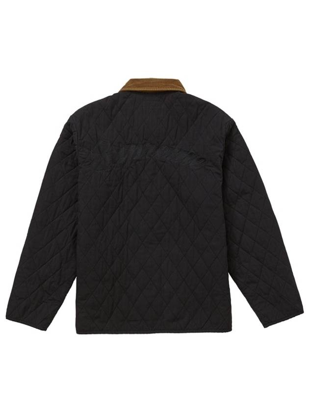 Quilted Paisley Jacket Black - SUPREME - BALAAN 4